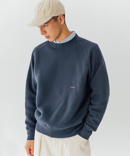 GYMPHLEX（ジムフレックス） スウェットカットソー M ネイビー メンズ