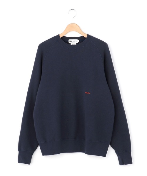 GYMPHLEX（ジムフレックス） スウェットカットソー M ネイビー メンズ