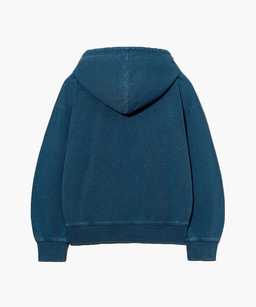 MARITHE + FRANCOIS GIRBAUD パーカー CLASSIC LOGO DYEING