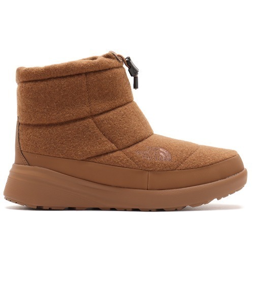 The North Face ブラウン スノーブーツ THE NORTH FACE 「THE FACE」 ブーツ 24.0cm ブラウン