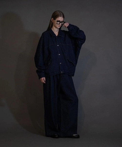 my beautiful landlet（マイビューティフルランドレット） デニム