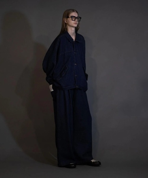 my beautiful landlet（マイビューティフルランドレット） デニム