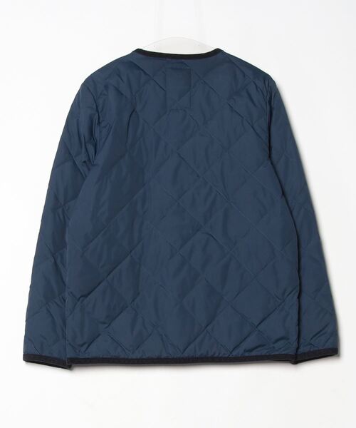 TAION（タイオン） ダウンジャケット M ネイビー メンズ : ZOZOTOWN