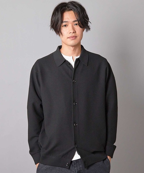 UNION STATION（ユニオンステーション） カーディガン ハイゲージ