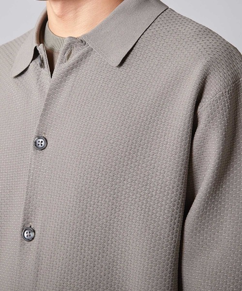 UNION STATION（ユニオンステーション） カーディガン ハイゲージ