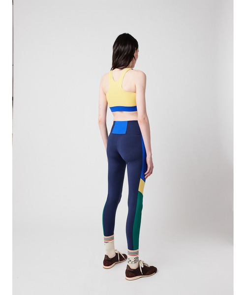 BOBO CHOSES（ボボショーズ） Color block sporty top レディース