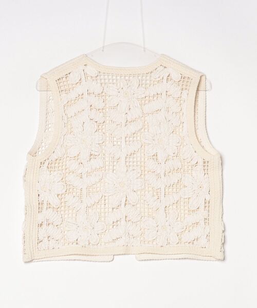 H BEAUTY&YOUTH UNITED ARROWSニットベスト BEAUTY＆YOUTH UNITED ARROWS 「BEAUTY&YOUTH ARROWS」 ニット