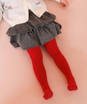 スカート デニムフリルスカート/T/57573...の詳細画像5
