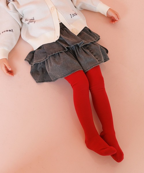 Dior デニム フリルスカート　キッズ　オブリーク Dior デニム フリルスカート キッズ オブリーク DIOR | キッズ