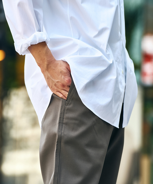 GRAMICCI（グラミチ） スラックス 417別注 ツイルストレッチパンツ