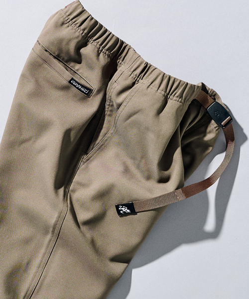 GRAMICCI（グラミチ） スラックス 417別注 ツイルストレッチパンツ