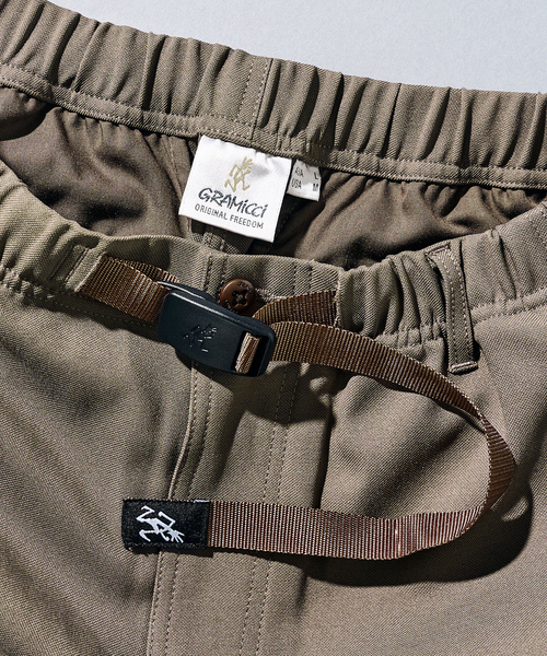 GRAMICCI（グラミチ） スラックス 417別注 ツイルストレッチパンツ