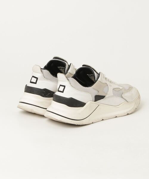 D.A.T.E. ローカットスニーカー 37 ホワイト レディース : ZOZOTOWN