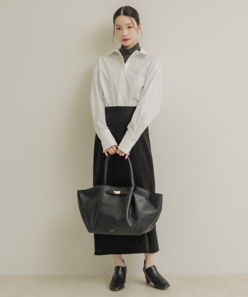 NEUNA（ヌナ） トートバッグ ベルテッドラージバッグ レディース