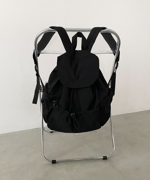 CLEA デイバック リュック 「大容量」ドロストナイロンバックパック