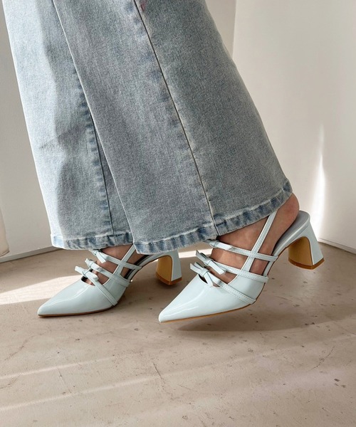 one after another NICE CLAUP 「one CLAUP」 ヒールサンダル M