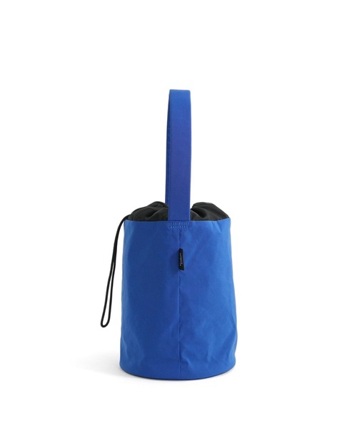 STANDARD SUPPLY 巾着型 トートバッグ ブルー　park tote STANDARD SUPPLY（スタンダードサプライ） トートバッグ スタンダード