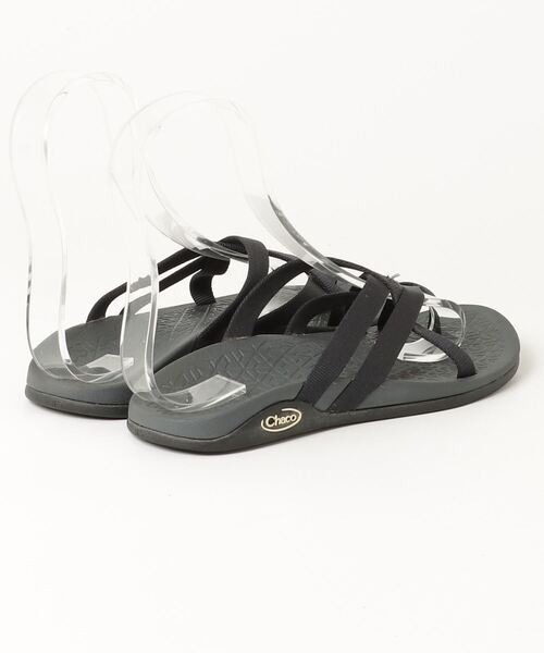 「Chaco」 フラットサンダル - グレー レディース_画像2