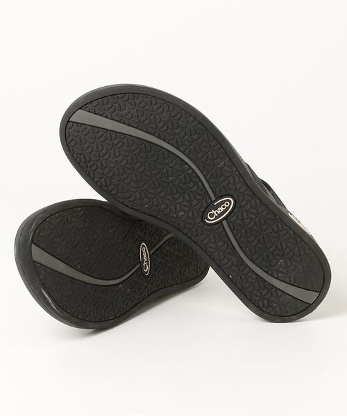 「Chaco」 フラットサンダル - グレー レディース_画像3