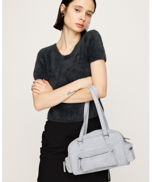 SLY（スライ） ショルダーバッグ バッグ ZIP PK SHOULDER BAG ジップ