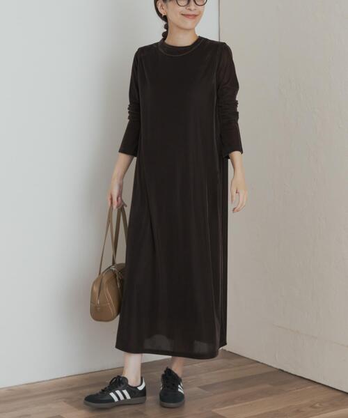 URBAN RESEARCH DOORS（アーバンリサーチドアーズ） ワンピース シアー