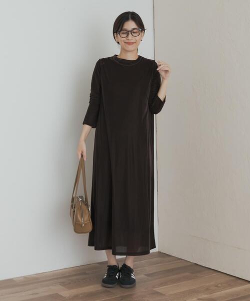 URBAN RESEARCH DOORS（アーバンリサーチドアーズ） ワンピース シアー
