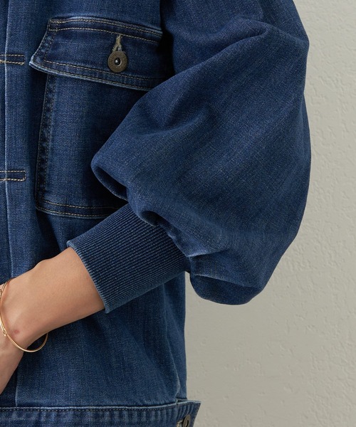 BEARDSLEY（ビアズリー） デニムジャケット FREE インディゴブルー