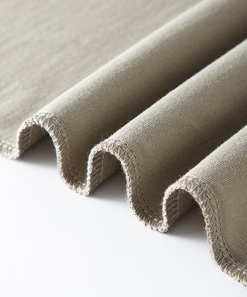 「CORPUS TOKYO」 ノースリーブトップス 2 オートミール メンズ_画像4