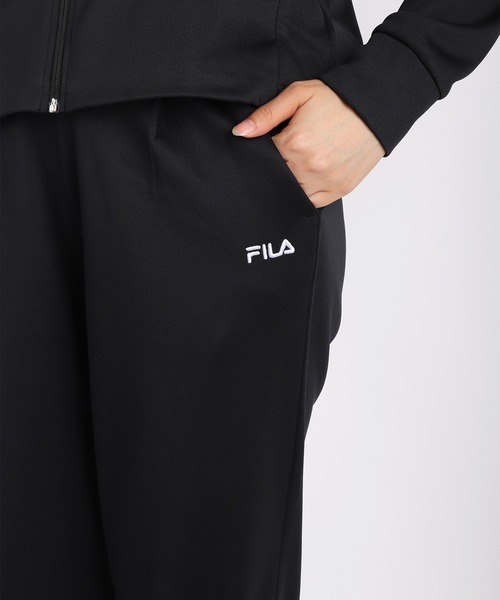 FILA（フィラ） パジャマ ルームウェア レディース 裏起毛 ジャージ