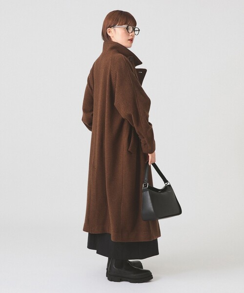 Ray BEAMS（レイ ビームス） ステンカラーコート コート スタンド