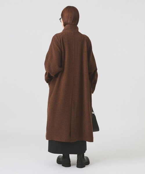 Ray BEAMS（レイ ビームス） ステンカラーコート コート スタンド