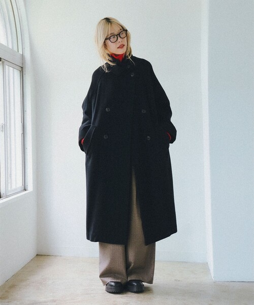 Ray BEAMS（レイ ビームス） ステンカラーコート コート スタンド