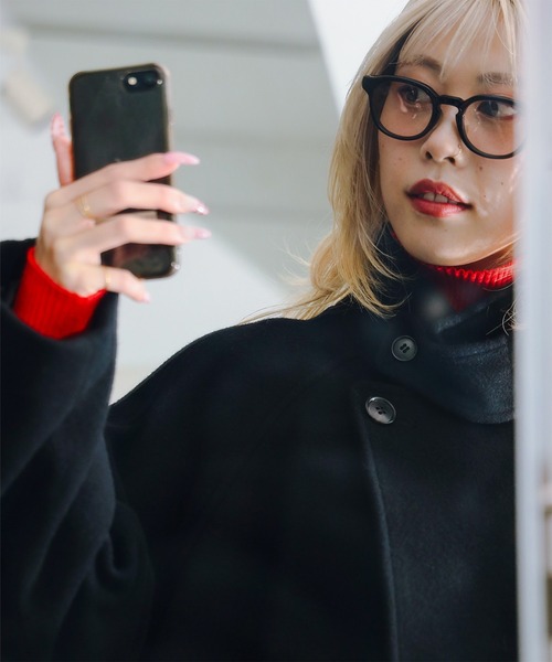 Ray BEAMS（レイ ビームス） ステンカラーコート コート スタンド