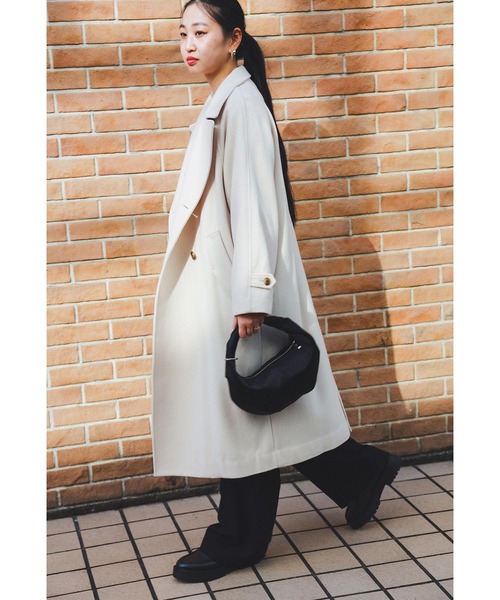 Ray BEAMS（レイ ビームス） ステンカラーコート コート スタンド