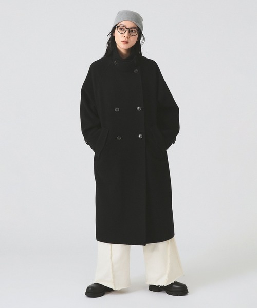 Ray BEAMS（レイ ビームス） ステンカラーコート コート スタンド