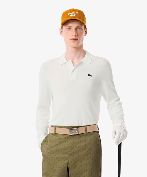 LACOSTE（ラコステ） セーター ニット ミニマルゴルフポロニットシャツ