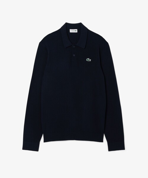 LACOSTE（ラコステ） セーター ニット ミニマルゴルフポロニットシャツ