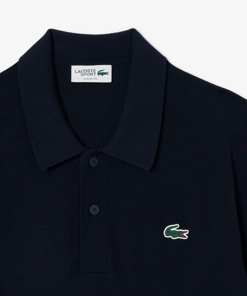 LACOSTE（ラコステ） セーター ニット ミニマルゴルフポロニットシャツ