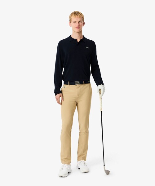 LACOSTE（ラコステ） セーター ニット ミニマルゴルフポロニットシャツ