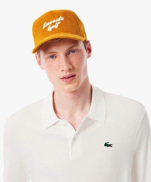 LACOSTE（ラコステ） セーター ニット ミニマルゴルフポロニットシャツ 