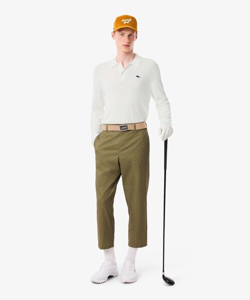 LACOSTE（ラコステ） セーター ニット ミニマルゴルフポロニットシャツ