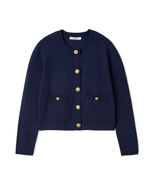SNIDEL（スナイデル） カーディガン 金ボタンカーデ レディース