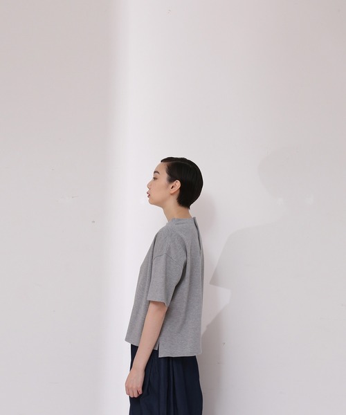 「conges payes ADIEU TRISTESSE」 半袖カットソー FREE ベージュ レディース_画像2