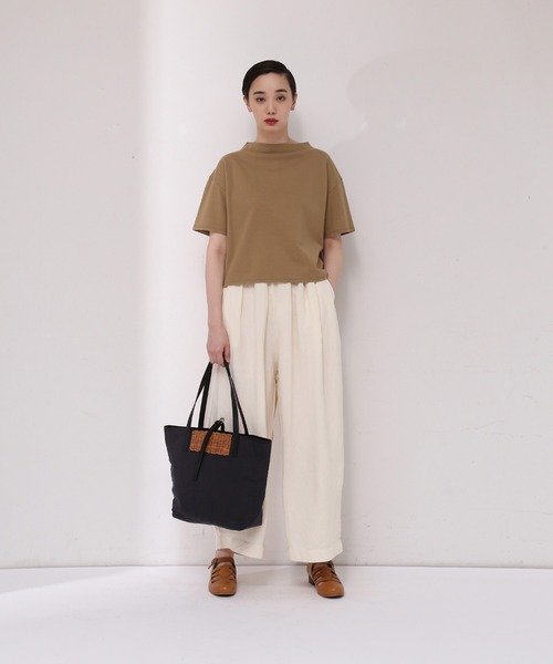 「conges payes ADIEU TRISTESSE」 半袖カットソー FREE ベージュ レディース_画像7