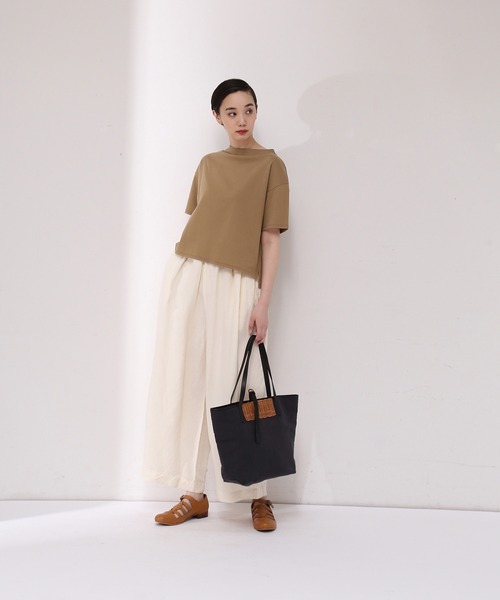 「conges payes ADIEU TRISTESSE」 半袖カットソー FREE ベージュ レディース_画像8