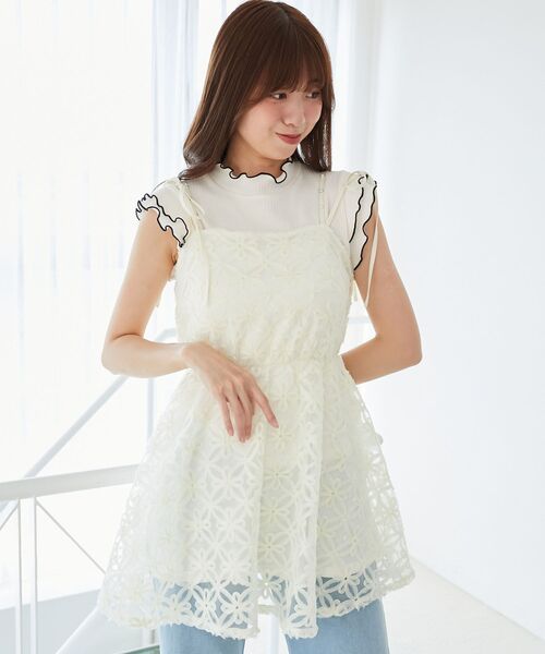 MAJESTIC LEGON（マジェスティックレゴン） ワンピース フラワー