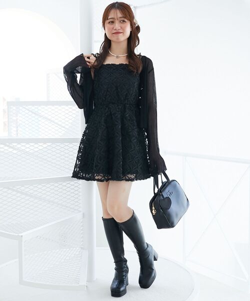 MAJESTIC LEGON（マジェスティックレゴン） ワンピース フラワー