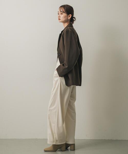 SENSE OF PLACE by URBAN RESEARCH パンツ ソフトコーデュロイパンツ