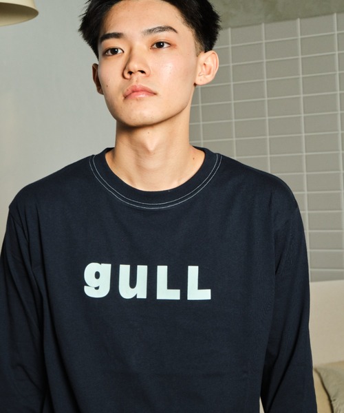 common gull products. tシャツ まなざしのあとのgull tee レディース
