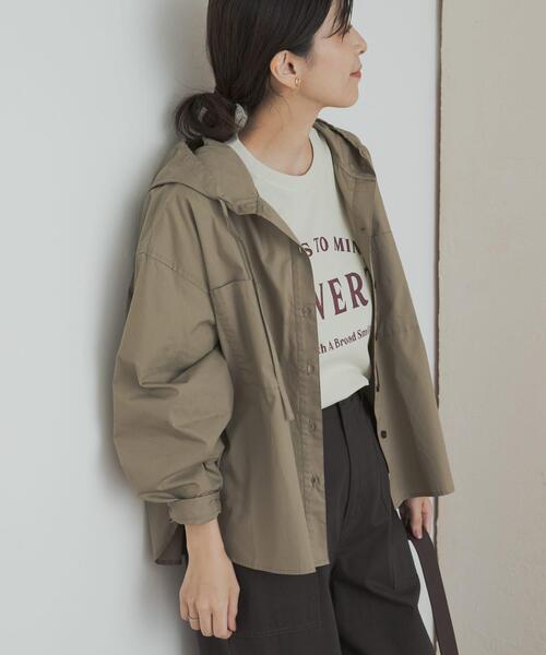 新品☆アーバンリサーチのブラウス URBAN RESEARCH DOORS / アーバンリサーチ ドアーズ （レディース